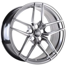 BOLA B11 19x8.5 HYPER SILVER